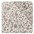 Jollein Drap Housse Berceau Retro Flowers - 40/50 x 80/90 cm