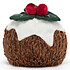 Avis Jellycat Amuseable Christmas Pudding