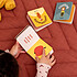 Livres Trixie Baby Petite Bibliothèque - Vêtements Fruits Véhicules et Instruments