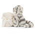 Acheter Jellycat Bashful Snow Tiger Soother