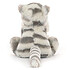 Avis Jellycat Bashful Snow Tiger Soother