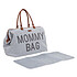Childhome Mommy Bag Large Canvas - Gris Mommy Bag Large Canvas - Gris