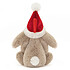 Avis Jellycat Bashful Christmas Bunny Decoration - Tiny