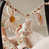Accessoires poussette Little Dutch Chaîne d'Activités pour Poussette Miffy Vintage - Little Flowers