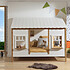 Avis VIPACK Lit Housebed Blanc - 90 x 200 cm