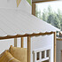 VIPACK Lit Housebed Blanc - 90 x 200 cm Lit Housebed Blanc - 90 x 200 cm