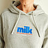 Parents Tajinebanane Robe Sweat d'Allaitement Milk - XS