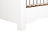 Lit bébé Maison Charlotte Lit Bébé Evolutif Montmartre Blanc - 70 x 140 cm