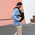 Acheter MAMA HANGS Porte-bébé Carry & Bloom - Palm Noir