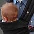 Porte bébé MAMA HANGS Porte-bébé Carry & Bloom - Palm Noir
