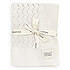 Babyshower Couverture Tricot - Ivory