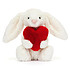 Acheter Jellycat Bashful Red Love Heart Bunny - Small