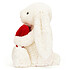 Avis Jellycat Bashful Red Love Heart Bunny - Moyen