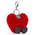 Acheter Jellycat Porte-clé Amuseable Heart