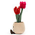 Avis Jellycat Amuseable Tulip Pot