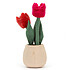 Peluche Jellycat Amuseable Tulip Pot
