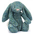 Jellycat Bashful Luxe Bunny Azure - Huge