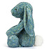Acheter Jellycat Bashful Luxe Bunny Azure - Huge