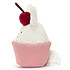 Avis Jellycat Dainty Dessert Bunny Cupcake