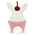 Peluche Jellycat Dainty Dessert Bunny Cupcake