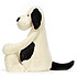 Acheter Jellycat Bashful Black & Cream Puppy - Very Big