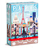 Londji Puzzle Paris Skyline