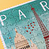 Acheter Londji Puzzle Paris Skyline
