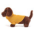 Acheter Jellycat Sweater Sausage Dog Yellow