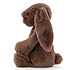 Acheter Jellycat Bashful Fudge Bunny - Small