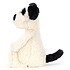 Acheter Jellycat Bashful Black & Cream Puppy - Small
