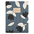Nobodinoz Protège-carnet de Santé Hyde Park - Blue Black Tulips