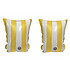 Swim Essentials Brassards Yellow White Striped - 2/6 Ans