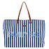Childhome Family Bag - Rayures Bleu Electrique Bleu Clair