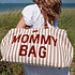 Acheter Childhome Mommy Bag Large - Rayures Nude Terracotta