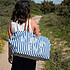 Acheter Childhome Mommy Bag Large - Rayures Bleu Electrique Bleu Clair
