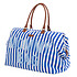 Avis Childhome Mommy Bag Large - Rayures Bleu Electrique Bleu Clair