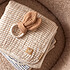 Acheter Jollein Couverture Berceau - Miffy Stripe Biscuit