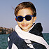 Acheter IZIPIZI Lunettes de Soleil Kids #C 9/36 Mois - Denim Blue