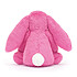Peluche Jellycat Bashful Hot Pink Bunny - Little 