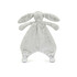 Avis Jellycat Bashful Silver Bunny Comforter 