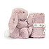 Acheter Jellycat Bashful Luxe Bunny Rosa Soother 