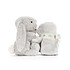 Acheter Jellycat Bashful Silver Bunny Soother