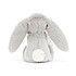 Doudou Jellycat Bashful Silver Bunny Soother