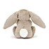 Doudou Jellycat Bashful Beige Bunny Soother 