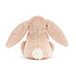 Doudou Jellycat Bashful Blush Bunny Soother 