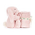 Acheter Jellycat Bashful Pink Bunny Soother 