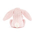 Doudou Jellycat Bashful Pink Bunny Soother 