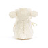 Doudou Jellycat Bashful Lamb Soother 