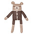 Main Sauvage Doudou Ourson - Combinaison Mocha