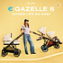 Acheter Cybex Poussette Evolutive e-Gazelle S Châssis Black - Moon Black